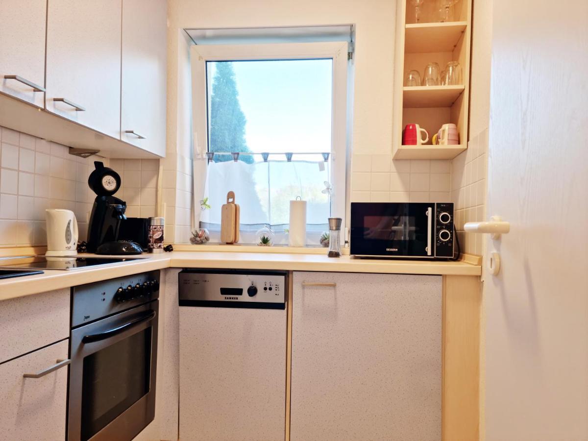 Brise Business Apartment Nahe Leipziger Messe - Porsche - Bmw - Dhl - Wlan - Parkplatz - Business Travelers Only Exteriör bild
